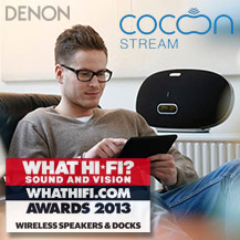 �jabb zenelej�tsz� a DENON-t�l