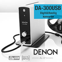 USB-s DAC a DENON-t�l