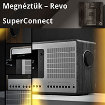 A bigyol�gusok szeretik a REVO SuperConnect-et