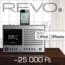 iPod dokkol�s REVO-k akci�ja