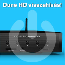 Visszah�v a Dune HD egy Base 3D sz�ri�t