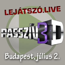 LEJ�TSZ�.LIVE: pr�b�ld ki n�lunk a leghat�sosabb 3D h�zimozit!