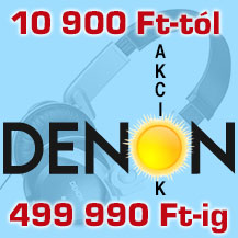 Ny�ri DENON-akci�k