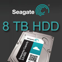 8 TB-os HDD a Seagate-t�l