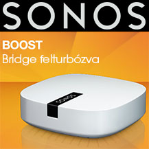 �jabb Sonos komponens: Boost