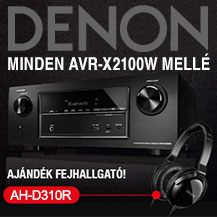 Aj�nd�k a Denon AVR-X2100W-hez is