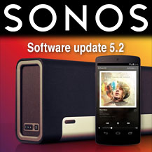 Sonos friss�t�s szebb hanggal