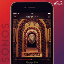 Friss�lt a Sonos Controller app