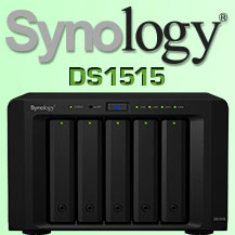 El�zm�nyek n�lk�l: Synology DS1515