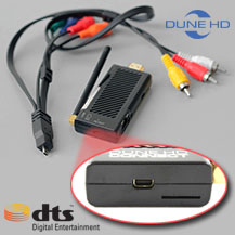 Dune HD Connect anal�g kimenettel
