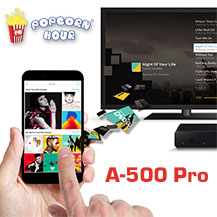 Audofil Popcorn-cs�csmodell nem csak guett�soknak