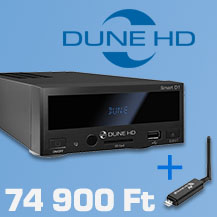 Ism�t kaphat� a Dune HD Smart D1!