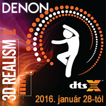 �rkezik a DTS:X a Denon-ra