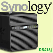 �j, otthoni 4-lemezes Synology NAS