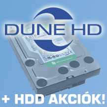 Dune HD + HDD = AKCI�