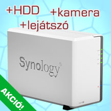 Synology NAS-komfort akci� - meghosszabb�tva!