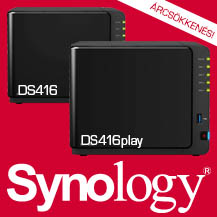 Nagyot zuhant k�t Synology NAS �ra