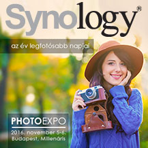 Csajok, aut�k, �jdons�gok – Synology a PHOTOEXPO 2016-on!
