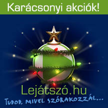 Kar�csonyi akci�k - NAS-t�l lej�tsz�ig
