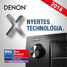 Friss�l� Denon AVR-k�n�lat