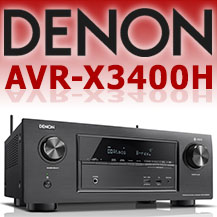 Denon AVR-X3400H augusztust�l