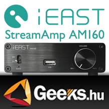 „T�nyleg kiv�l� min�s�get ny�jt” – iEast AM160 teszt a Geeks.hu-n