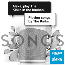Sonos One: Amazon Alexa „be�p�tve”