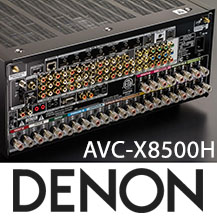 �j Denon cs�cs AVR, akci�s kisebb modellek
