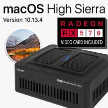 Meg�rkezett az eGPU-t�mogat�s a macOS-be