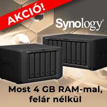 Synology DS1517+ �s DS1817+ most +2 GB RAM-mal