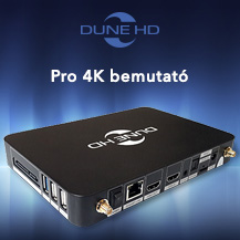 Tesztelt�k a Dune HD Pro 4K-t