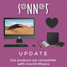 Mojave kompatibilis minden Sonnet term�k