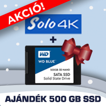 Dune HD Solo 4K aj�nd�k SSD-vel!