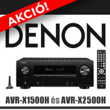 Denon AVR-akci� id�n is