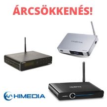 Mostant�l olcs�bbak a HiMedia lej�tsz�ink!