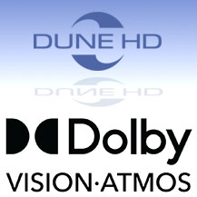 Dune HD lej�tsz�k Dolby Vision-nel!