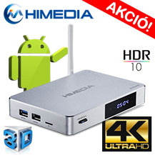 4K/HDR m�dialej�tsz� akci�san!