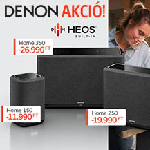Denon Home (HEOS) akci� j�liusban!
