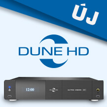 Meg�rkezett az �j Dune HD cs�csmodell!