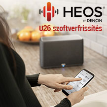 Denon Home/HEOS U26 firmware-friss�t�s!