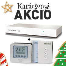 Kar�csonyi akci� - T�bb mint egy okos termoszt�t