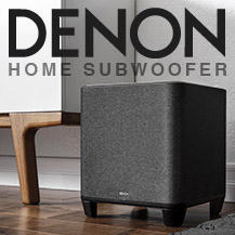 �j csal�dtag a Denon Home k�n�latban: Home Subwoofer