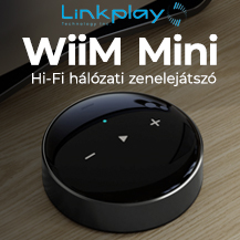 Itt a Linkplay els� saj�t lej�tsz�ja!