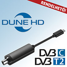 Rendelhet� a Dune HD TV-tunere!