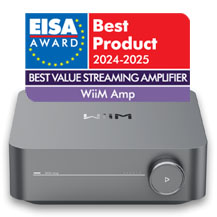 EISA d�jas lett a WiiM Amp!