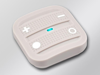 NodOn The Soft Remote, Cozy Grey