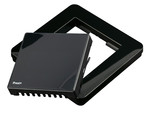 Heatit Plastic kit for Z-TRM2 (f�nyes fekete)