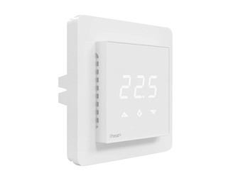 Heatit Z-TRM3 thermostat (RAL 9003)