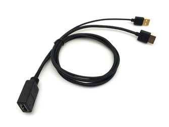 Goovis HDMI with USB (80 cm)