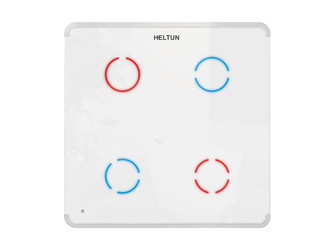 Heltun Touch Panel Switch Quarto (feh�r-feh�r)
